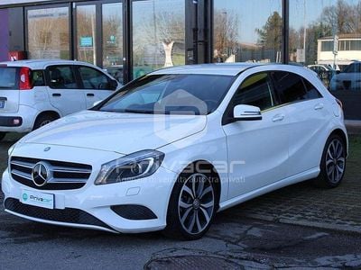 Usata Mercedes A180 109 CV (80 kW) 2013 Bianco Berlina