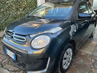 Usata Citroën C1 Shine 69 CV (50 kW) 2016 Grigio Utilitaria