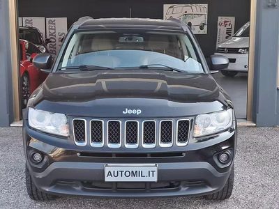 Usata Jeep Compass Limited 163 CV (119 kW) 2011 Nero SUV