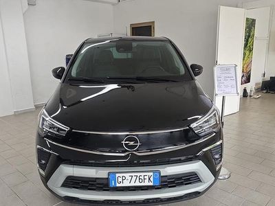 Usata Opel Crossland X Elegance 110 CV (80 kW) 2023 Nero SUV