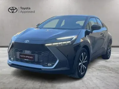 Usata Toyota C-HR Trend 140 CV (102 kW) 2024 Nero SUV