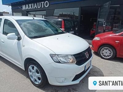 Usata Dacia Sandero 72 CV (52 kW) 2014 Bianco Berlina