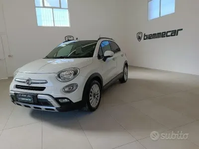 Usata Fiat 500X Cross Plus 95 CV (69 kW) 2017 Bianco SUV