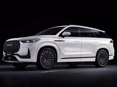 Nuova Jaecoo 8 143 CV (105 kW) 2026 Khaki white SUV