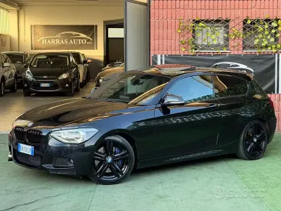 Usata BMW 125 M Sport 218 CV (160 kW) 2012 Nero Utilitaria