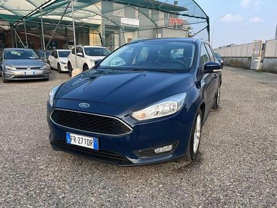 Blu Usata 2018 Ford Focus Business Edition Station wagon | 7690 € (Buon prezzo)