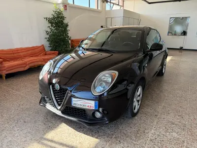 Usata Alfa Romeo MiTo 78 CV (57 kW) 2017 Nero Utilitaria