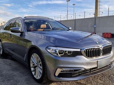 Occasion BMW 520 Luxury Line 190 ch (139 kW) 2017 Gris Break