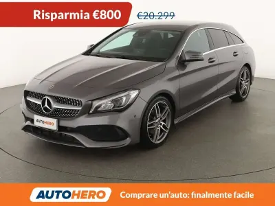 Usata Mercedes CLA200 Shooting Brake Premium 136 CV (100 kW) 2019 Grigio Station wagon