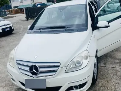 Usata Mercedes B170 116 CV (85 kW) 2008 Bianco Monovolume