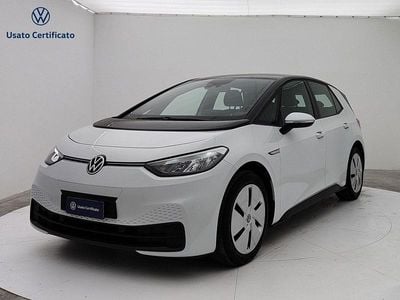 Usata VW ID.3 109 kW (149 CV) 2021 Bianco Utilitaria