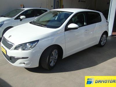 Usata Peugeot 308 120 CV (88 kW) 2017 Bianco Berlina