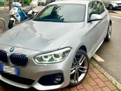 Usata BMW 120 M Sport 190 CV (139 kW) 2017 Argento Berlina