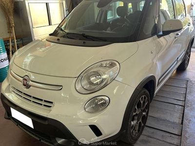 Usata Fiat 500L Trekking 95 CV (69 kW) 2016 Bianco Monovolume