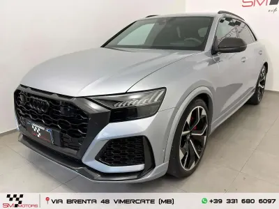 Usata Audi Q8 600 CV (441 kW) 2020 Argento SUV