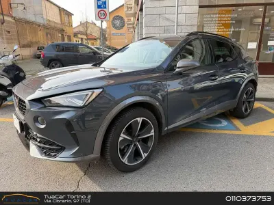 Usata Cupra Formentor 204 CV (150 kW) 2021 Grigio SUV