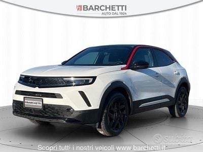 Usata Opel Mokka GS Line 101 CV (74 kW) 2022 Bianco SUV