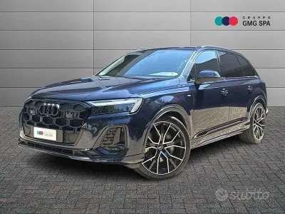Usata Audi Q7 S-Line 286 CV (210 kW) 2024 Blu SUV