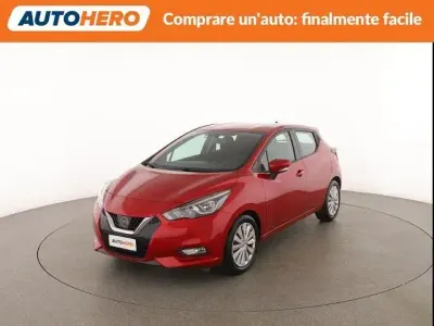 Occasion Nissan Micra N-Connecta 90 PK (66 kW) 2020 Rood Hatchback