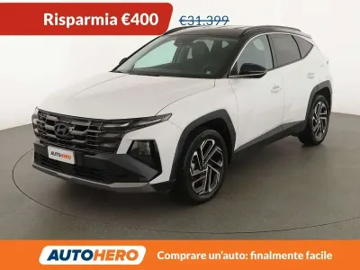 Usata Hyundai Tucson 215 CV (158 kW) 2024 Bianco SUV