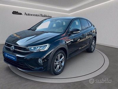Usata VW Taigo R-line 116 CV (85 kW) 2024 Nero perla SUV