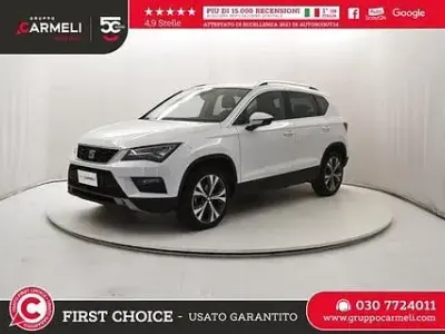 Używany Seat Ateca Business 116 KM (85 kW) 2020 Biały SUV