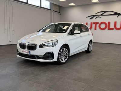 Usata BMW 216 Active Tourer Luxury Line 116 CV (85 kW) 2019 Bianco Monovolume