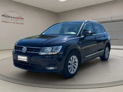 Usata VW Tiguan Sportline 150 CV (110 kW) 2020 Nero SUV