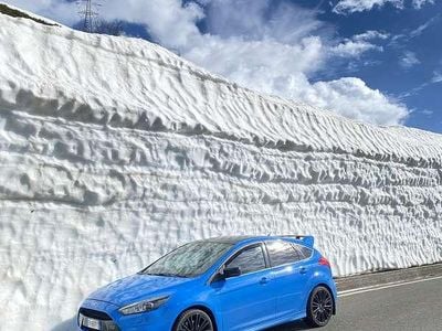 Usata Ford Focus RS 351 CV (258 kW) 2016 Bluazzurro Berlina