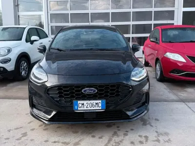 Usata Ford Fiesta ST-Line 125 CV (91 kW) 2023 Nero Utilitaria