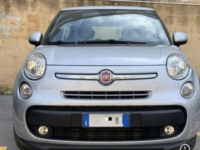 Usata Fiat 500L Lounge 95 CV (69 kW) 2016 Argento Monovolume