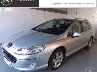 usata Peugeot 407 2a SERIE