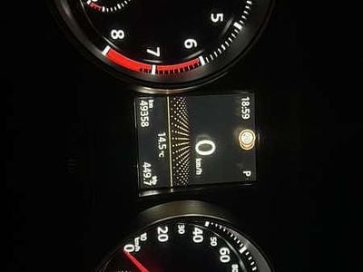 Usata VW Golf VII Business 230 CV (169 kW) 2018 Nero Berlina