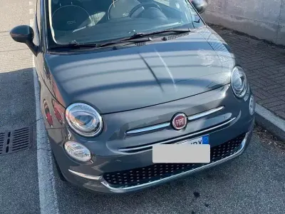 Usata Fiat 500 69 CV (50 kW) 2019 Grigio Berlina