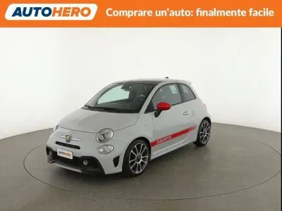 Usata Abarth 595 Turismo 165 CV (121 kW) 2019 Grigio Utilitaria