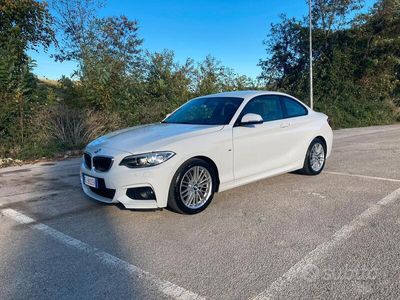 usata BMW 218 d Coupè M Sport