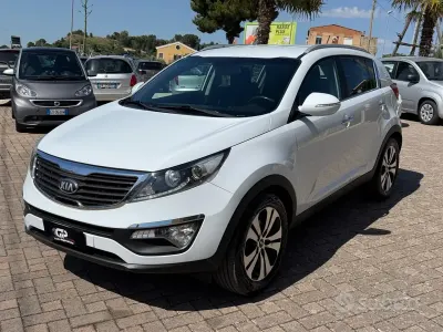 Usata Kia Sportage 116 CV (85 kW) 2012 Bianco SUV