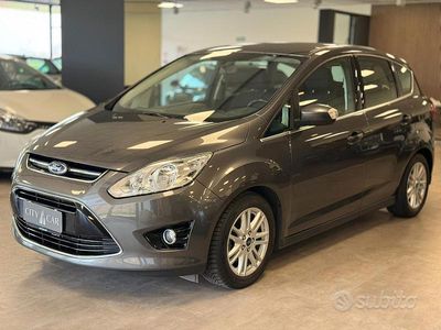 Usata Ford C-MAX Titanium 116 CV (85 kW) 2015 Grigio Monovolume