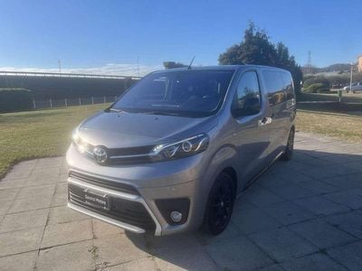 Usata Toyota Proace Verso Edition 177 CV (130 kW) 2024 Argento Station wagon