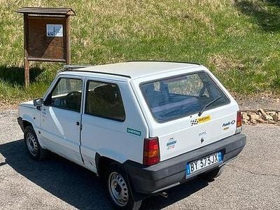 Usata Fiat Panda 2002 Bianco Berlina