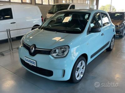 Usata Renault Twingo Life 30 kW (42 CV) 2022 Blu Utilitaria