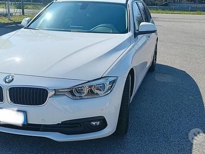 Usata BMW 318 2017 Bianco Station wagon