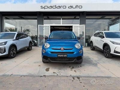 Usata Fiat 500X Urban 120 CV (88 kW) 2019 Blu SUV