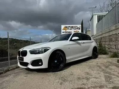 Usata BMW 118 150 CV (110 kW) 2019 Bianco Utilitaria