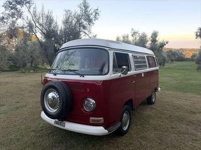 Begagnad VW T2 50 HK (36 kW) 1971 Van
