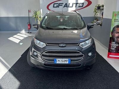 Begagnad Ford Ecosport Titanium S 95 HK (69 kW) 2017 Grå SUV