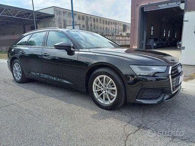 Usata Audi A6 Business Plus 231 CV (169 kW) 2020 Nero Station wagon