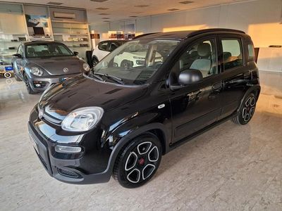 Usata Fiat Panda City Life 70 CV (51 kW) 2022 Nero Berlina