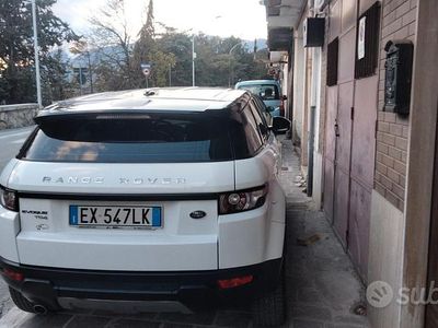 Usata Land Rover Range Rover evoque 2014 Bianco SUV