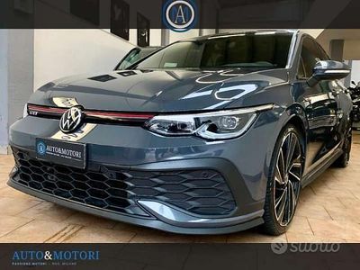 Usata VW Golf GTI 300 CV (220 kW) 2021 Grigio Berlina
